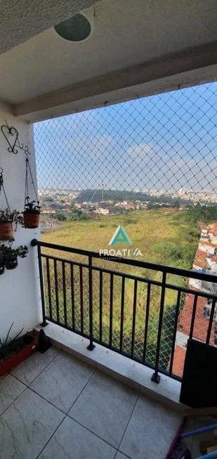 Foto 1 de Apartamento com 2 Quartos à venda, 50m² em Jardim Jamaica, Santo André