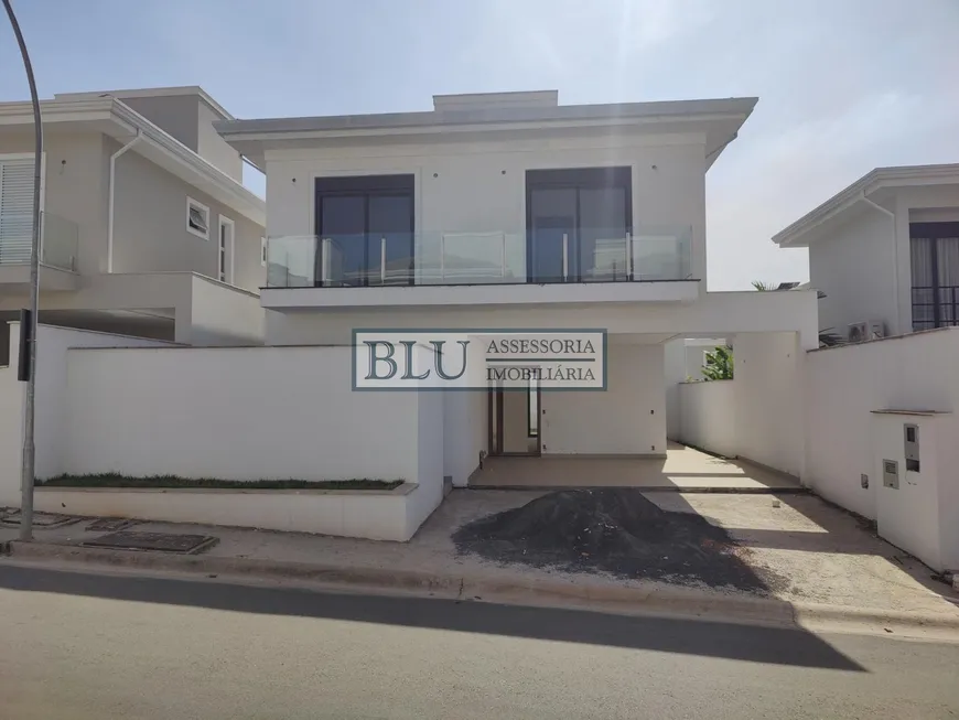 Foto 1 de Casa de Condomínio com 4 Quartos à venda, 192m² em Bairro das Palmeiras, Campinas