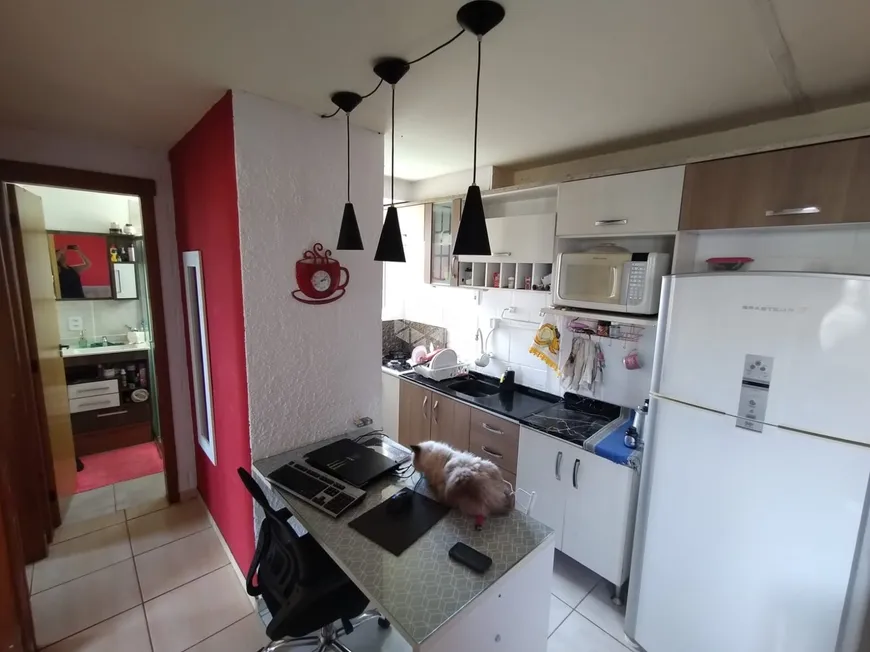 Foto 1 de Apartamento com 2 Quartos à venda, 42m² em Santa Fé, Gravataí