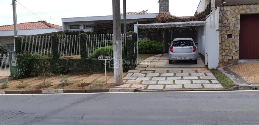 Foto 1 de Casa com 3 Quartos para venda ou aluguel, 250m² em Jardim Chapadão, Campinas