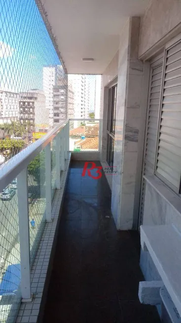 Foto 1 de Apartamento com 3 Quartos à venda, 163m² em Gonzaga, Santos