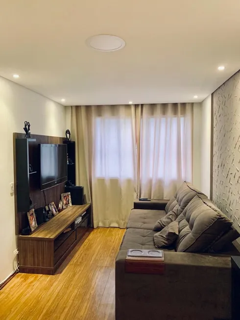 Foto 1 de Apartamento com 2 Quartos à venda, 54m² em Cursino, São Paulo