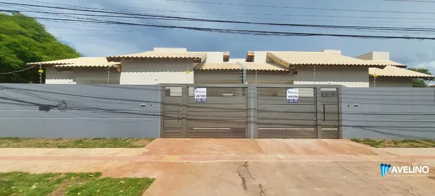 Foto 1 de Casa com 3 Quartos à venda, 89m² em Sobrinho, Campo Grande