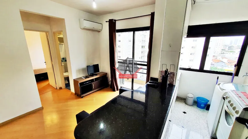 Foto 1 de Flat com 1 Quarto para alugar, 42m² em Saúde, São Paulo