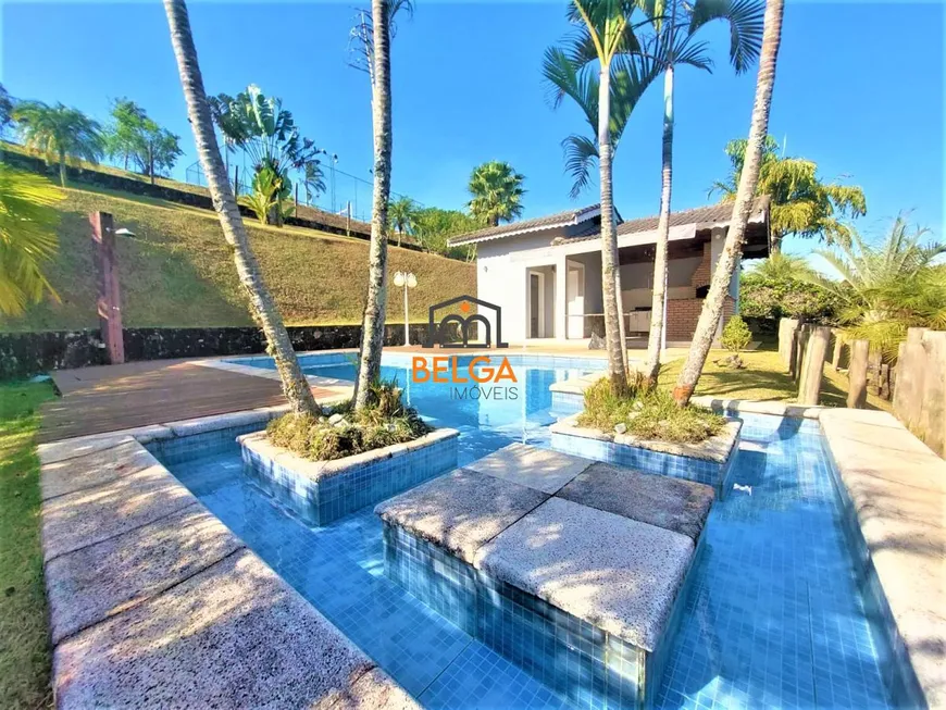 Foto 1 de Casa de Condomínio com 3 Quartos à venda, 910m² em Condominio Serra da estrela, Atibaia