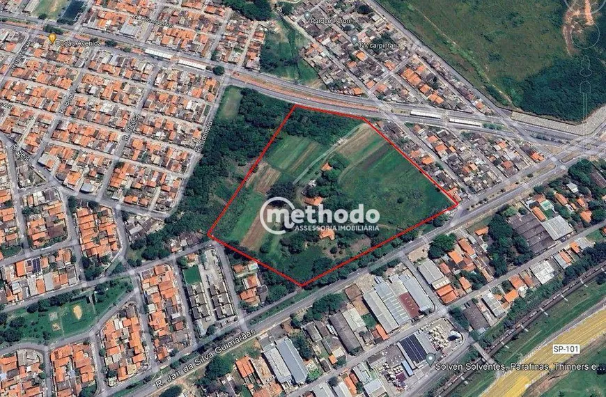 Foto 1 de Lote/Terreno à venda, 55000m² em JARDIM MALTA, Hortolândia