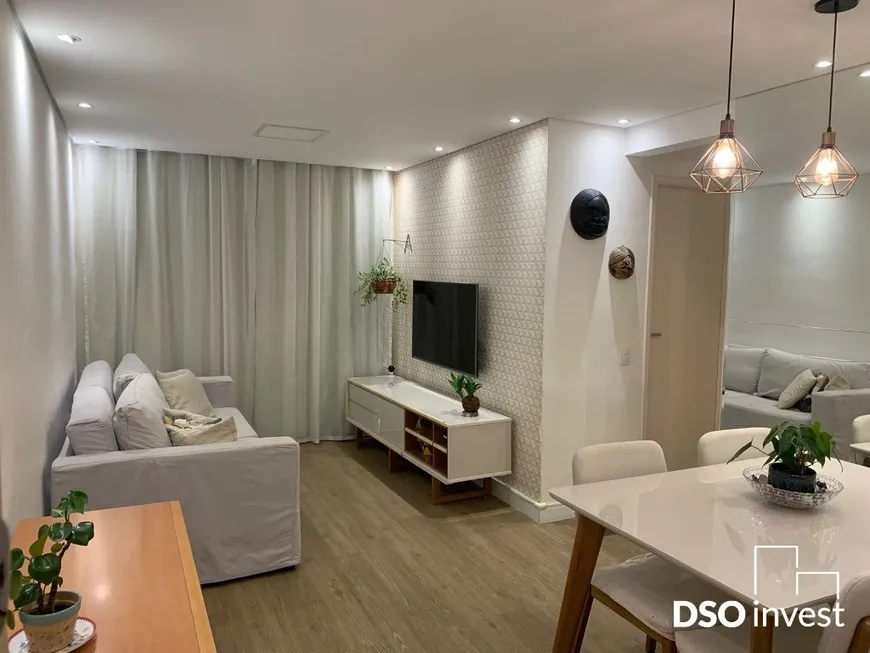 Foto 1 de Apartamento com 2 Quartos à venda, 67m² em Vila Uberabinha, São Paulo