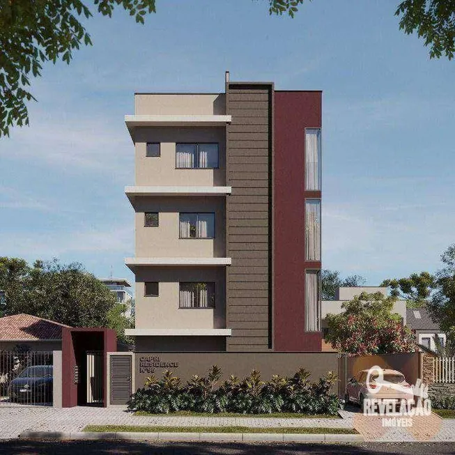 Foto 1 de Apartamento com 3 Quartos à venda, 74m² em Bom Jesus, São José dos Pinhais