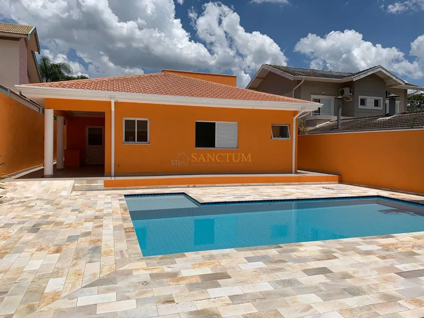 Foto 1 de Casa de Condomínio com 3 Quartos à venda, 299m² em Parque Xangrilá, Campinas
