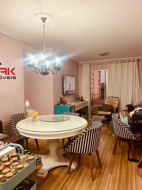 Foto 1 de Apartamento com 3 Quartos à venda, 70m² em Jardim Tamoio, Jundiaí