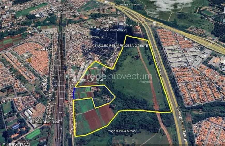 Foto 1 de Lote/Terreno à venda, 508000m² em Chácara Três Marias, Campinas