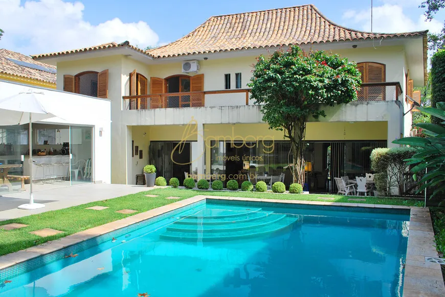 Foto 1 de Casa com 5 Quartos à venda, 525m² em Jardim Guedala, São Paulo