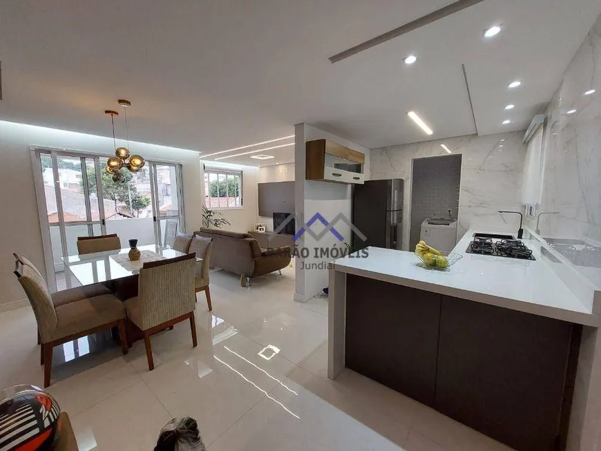 Foto 1 de Apartamento com 2 Quartos à venda, 68m² em Horto Santo Antonio, Jundiaí
