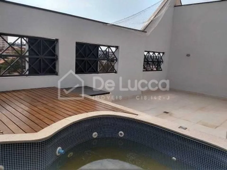 Foto 1 de Cobertura com 3 Quartos à venda, 150m² em Taquaral, Campinas