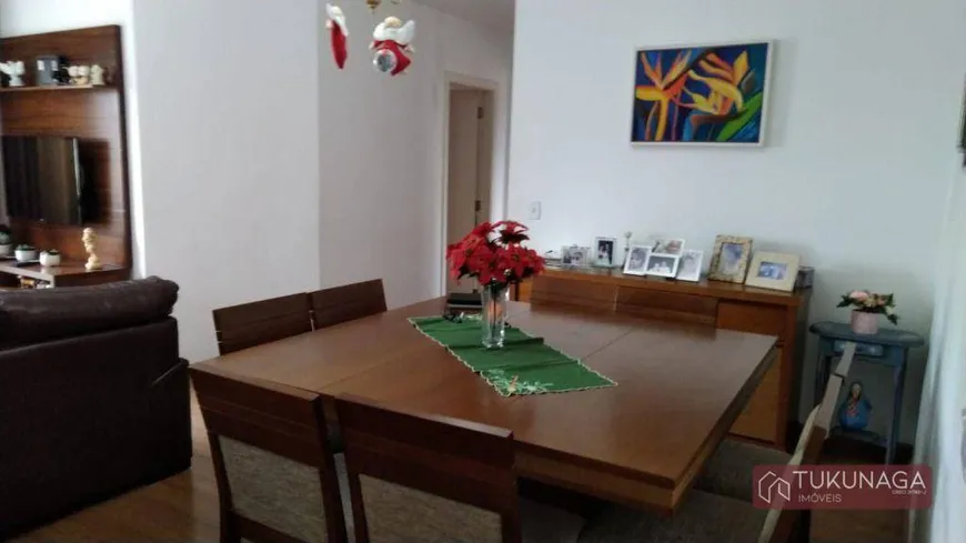 Foto 1 de Apartamento com 3 Quartos à venda, 90m² em Vila Milton, Guarulhos