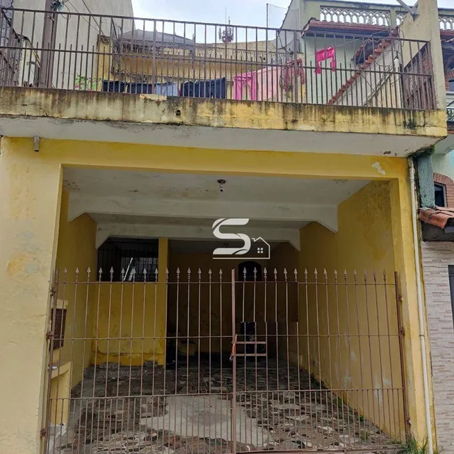 Foto 1 de Casa com 2 Quartos à venda, 120m² em Vila Curuçá, Santo André