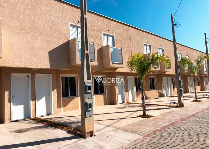 Foto 1 de Casa de Condomínio com 2 Quartos à venda, 52m² em Vila Mineirao, Sorocaba