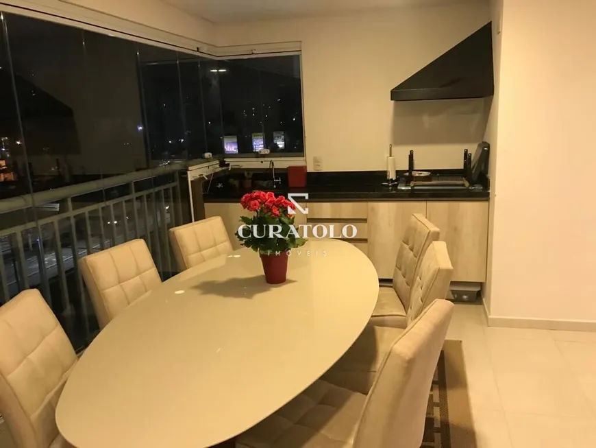 Foto 1 de Apartamento com 3 Quartos à venda, 113m² em Vila Assuncao, Santo André