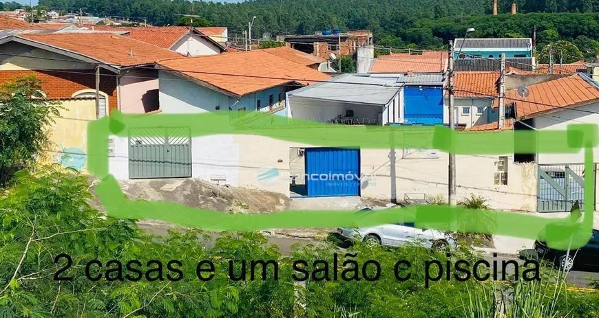 Foto 1 de Casa com 2 Quartos à venda, 109m² em Jardim Florence, Campinas