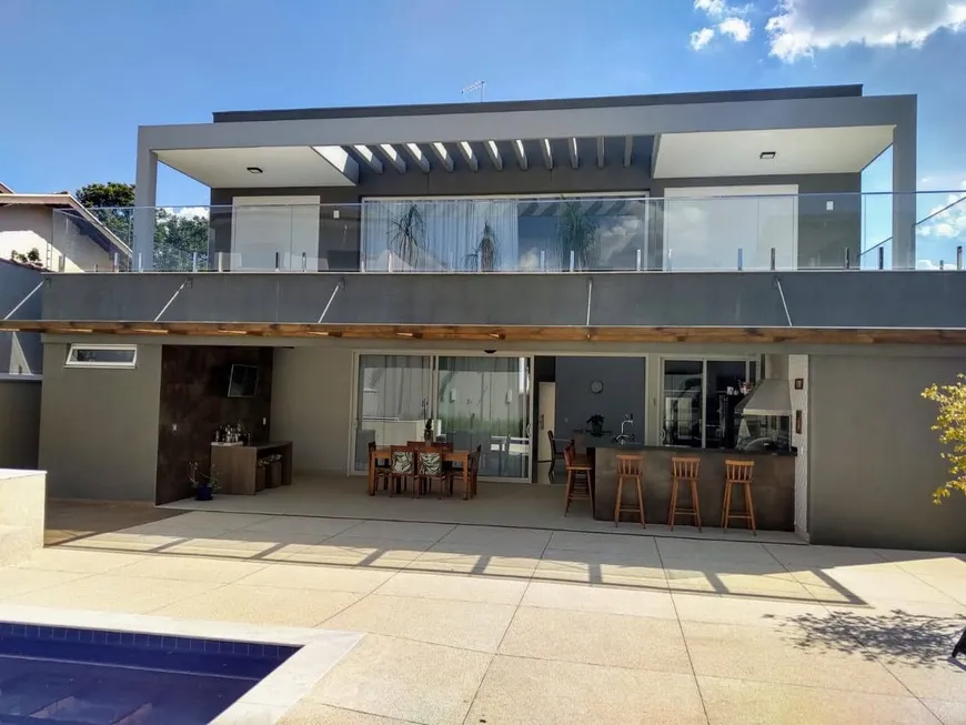 Foto 1 de Casa de Condomínio com 3 Quartos à venda, 340m² em Estância das Flores, Jaguariúna