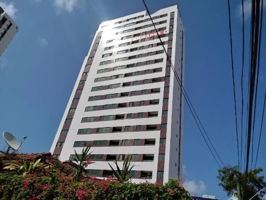 Foto 1 de Flat com 1 Quarto para alugar, 33m² em Aflitos, Recife