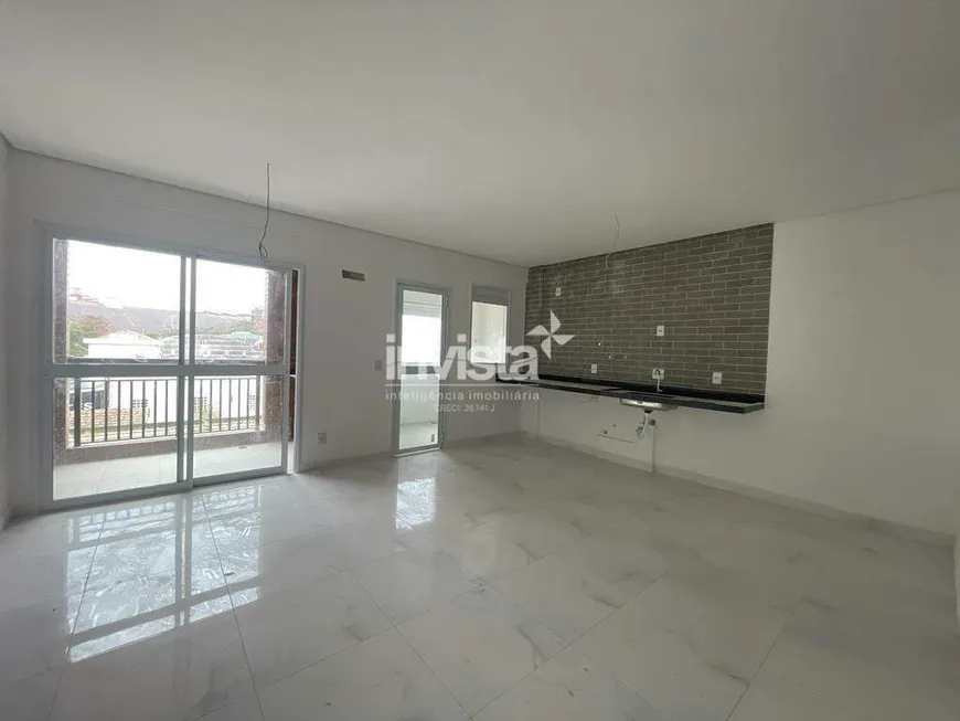 Foto 1 de Apartamento com 3 Quartos à venda, 92m² em Estuario, Santos