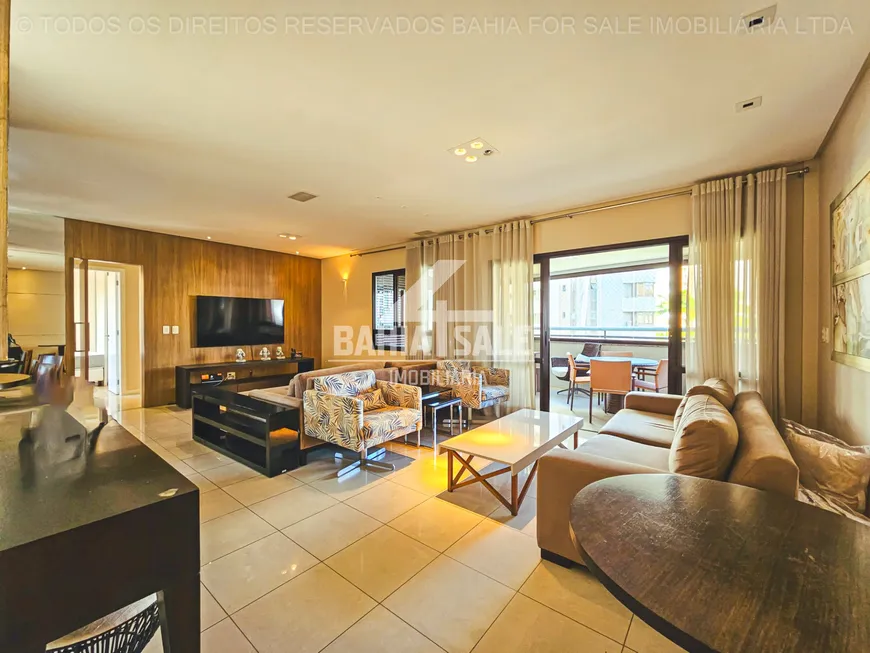 Foto 1 de Apartamento com 3 Quartos à venda, 165m² em Horto Florestal, Salvador