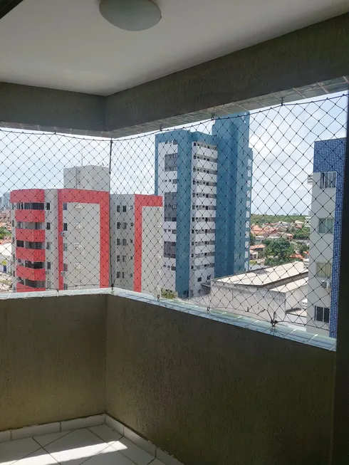 Foto 1 de Apartamento com 3 Quartos para alugar, 68m² em Capim Macio, Natal