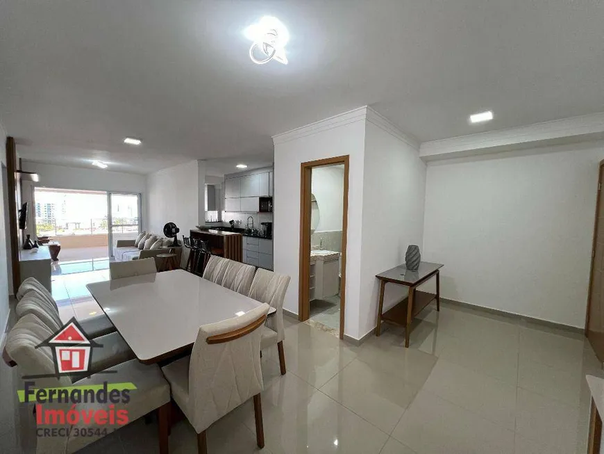 Foto 1 de Apartamento com 3 Quartos à venda, 127m² em Canto do Forte, Praia Grande