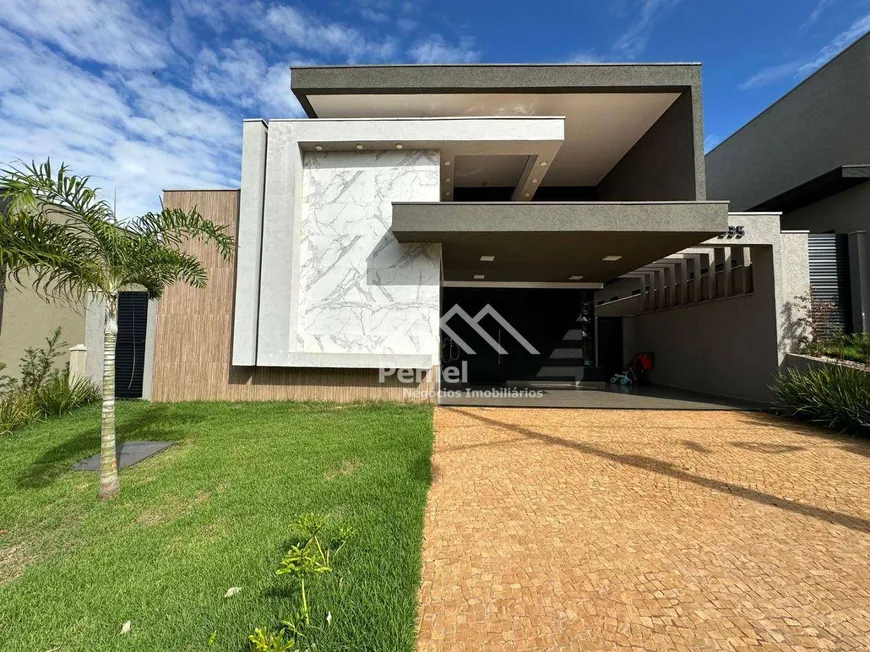 Foto 1 de Casa de Condomínio com 3 Quartos à venda, 163m² em Loteamento Agra Ribeirao Preto, Ribeirão Preto