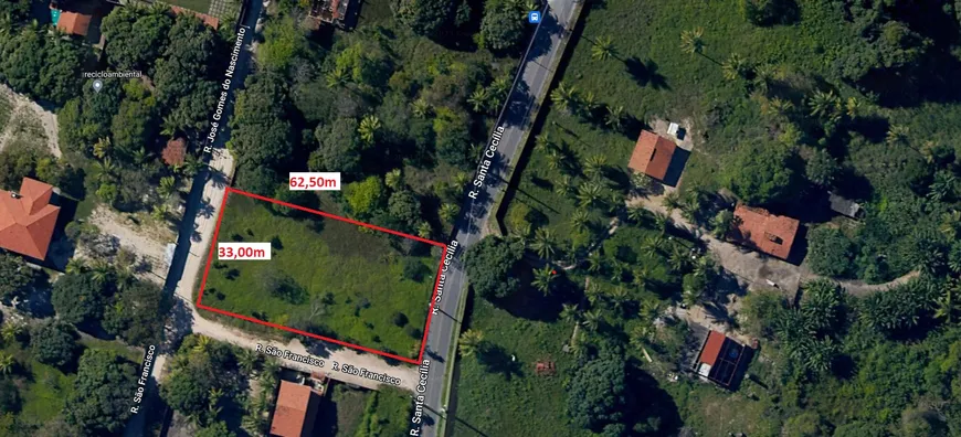 Foto 1 de Lote/Terreno à venda, 2029m² em Pires Façanha, Eusébio