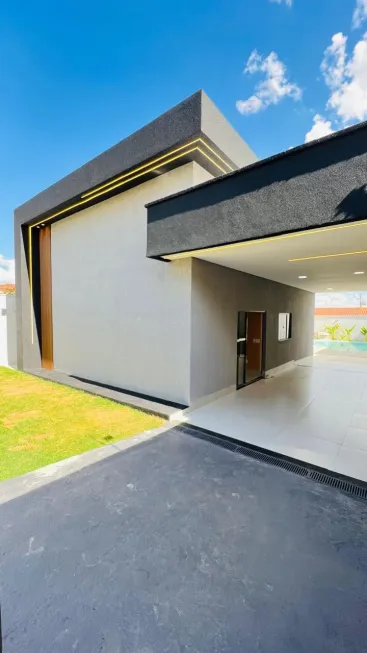Foto 1 de Casa com 3 Quartos à venda, 150m² em Parque Veiga Jardim, Aparecida de Goiânia