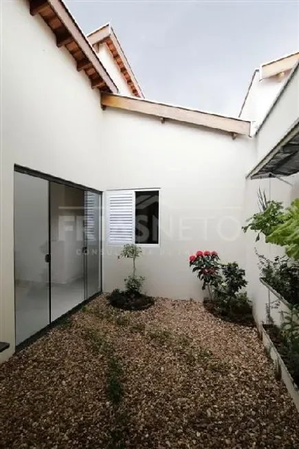 Foto 1 de Casa com 3 Quartos à venda, 122m² em Água Branca, Piracicaba