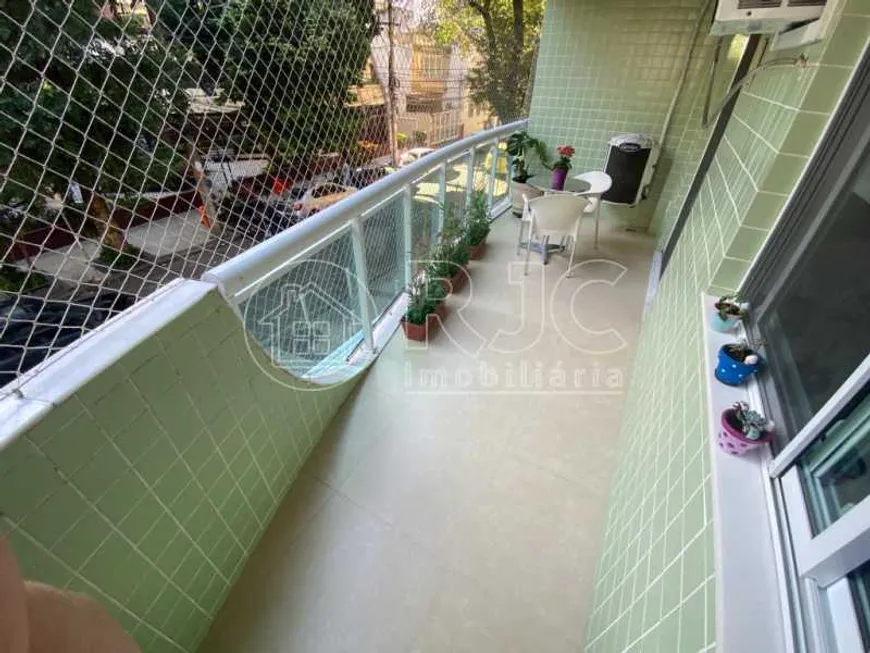 Foto 1 de Apartamento com 3 Quartos à venda, 86m² em Tijuca, Rio de Janeiro