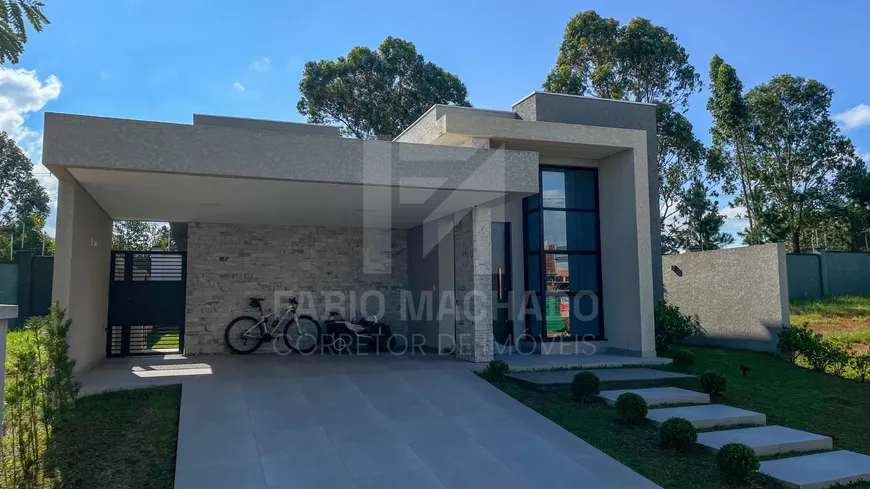 Foto 1 de Casa de Condomínio com 3 Quartos à venda, 150m² em Jardim Carvalho, Ponta Grossa