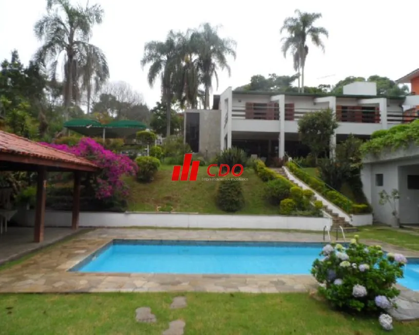 Foto 1 de Casa de Condomínio com 4 Quartos à venda, 570m² em Chacara da Lagoa, Itapecerica da Serra