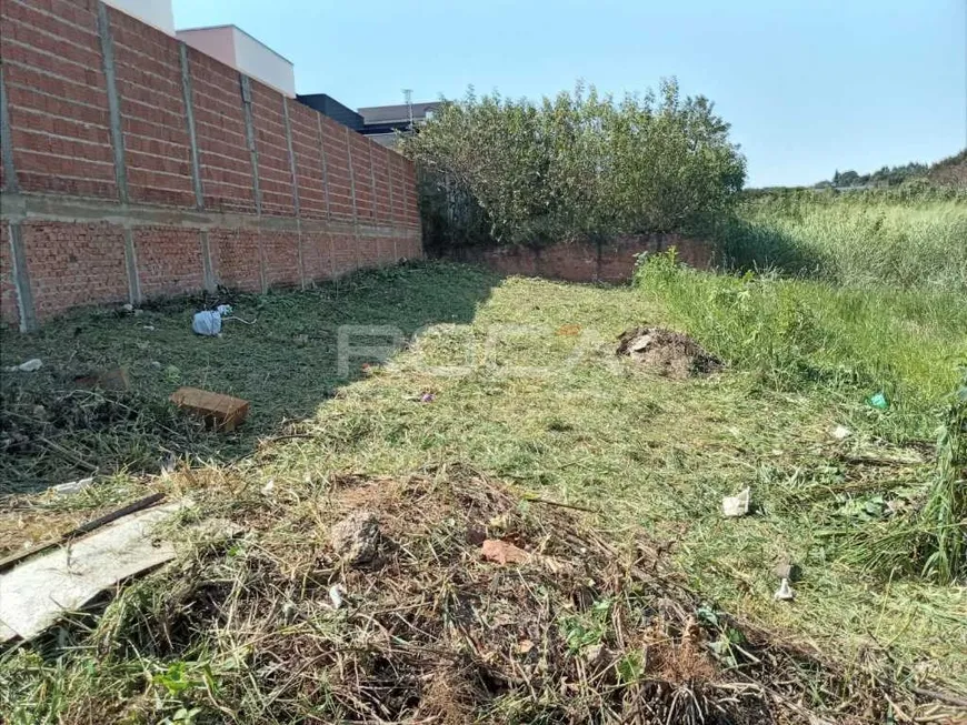 Foto 1 de Lote/Terreno à venda, 249m² em Jardim de Cresci, São Carlos