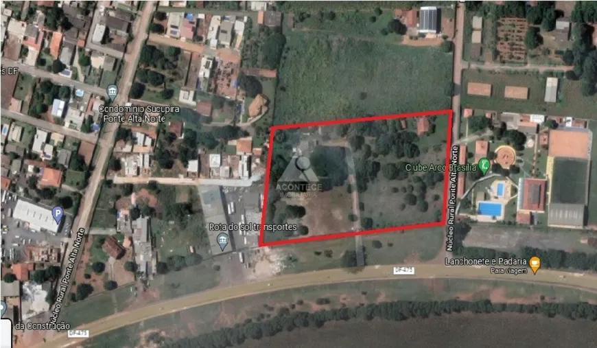 Foto 1 de Lote/Terreno à venda, 20259m² em Ponte Alta Norte, Brasília