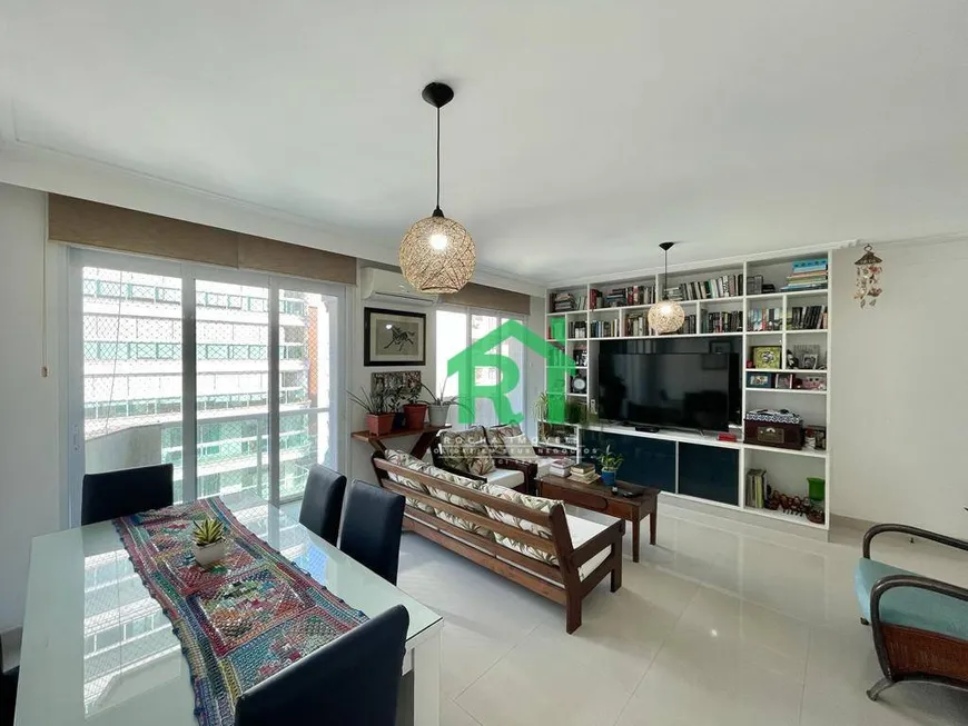 Foto 1 de Apartamento com 3 Quartos à venda, 94m² em Pitangueiras, Guarujá