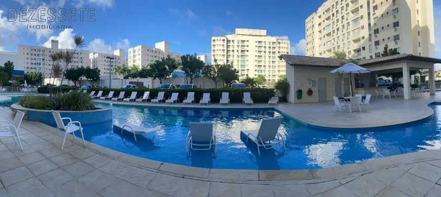 Foto 1 de Apartamento com 3 Quartos à venda, 72m² em Buraquinho, Lauro de Freitas