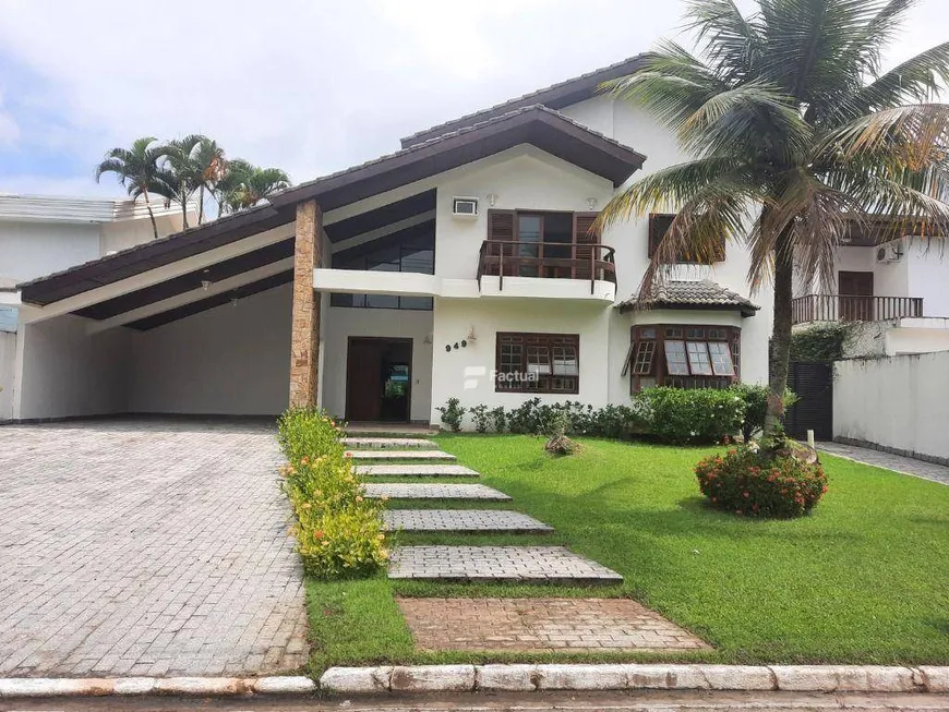 Foto 1 de Casa de Condomínio com 5 Quartos à venda, 528m² em Jardim Acapulco , Guarujá