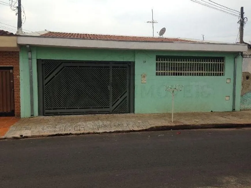 Foto 1 de Casa com 4 Quartos à venda, 129m² em Quintino Facci I, Ribeirão Preto