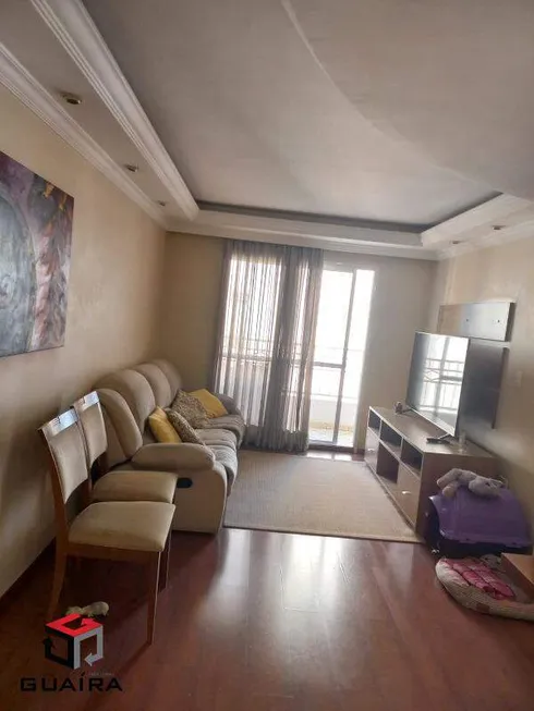 Foto 1 de Apartamento com 3 Quartos à venda, 76m² em Vila Pires, Santo André