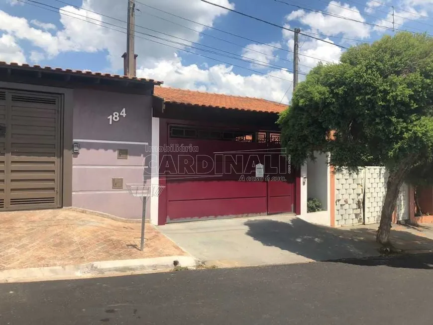 Foto 1 de Casa com 2 Quartos à venda, 120m² em Jardim Dona Francisca, São Carlos