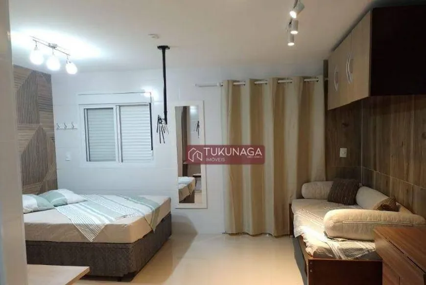 Foto 1 de Apartamento com 1 Quarto à venda, 37m² em Centro, Guarulhos