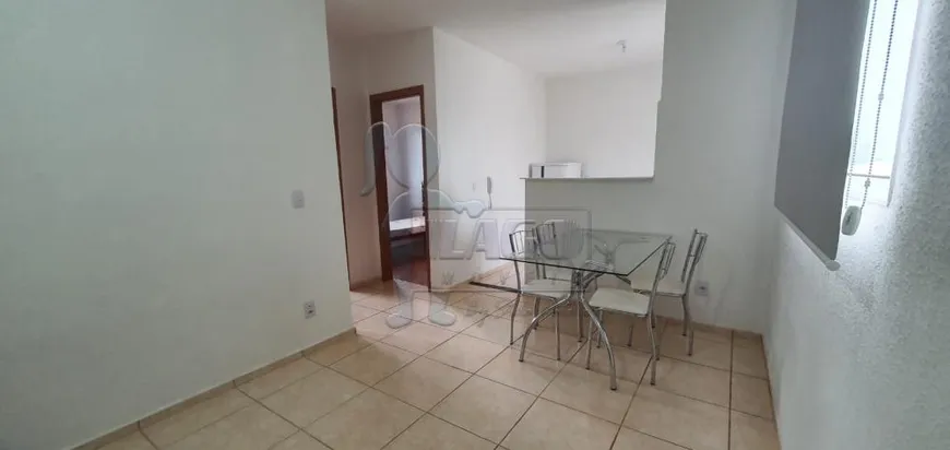 Foto 1 de Apartamento com 2 Quartos para alugar, 42m² em Reserva Real, Ribeirão Preto