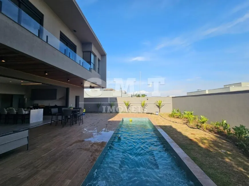 Foto 1 de Casa de Condomínio com 4 Quartos à venda, 365m² em Alphaville, Ribeirão Preto