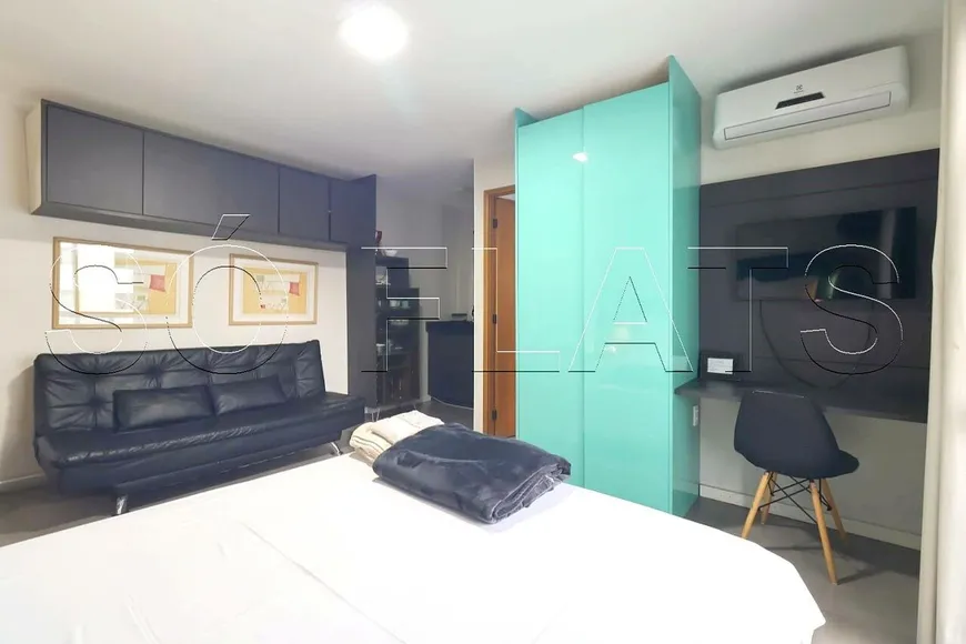 Foto 1 de Apartamento com 1 Quarto à venda, 25m² em Jardins, São Paulo