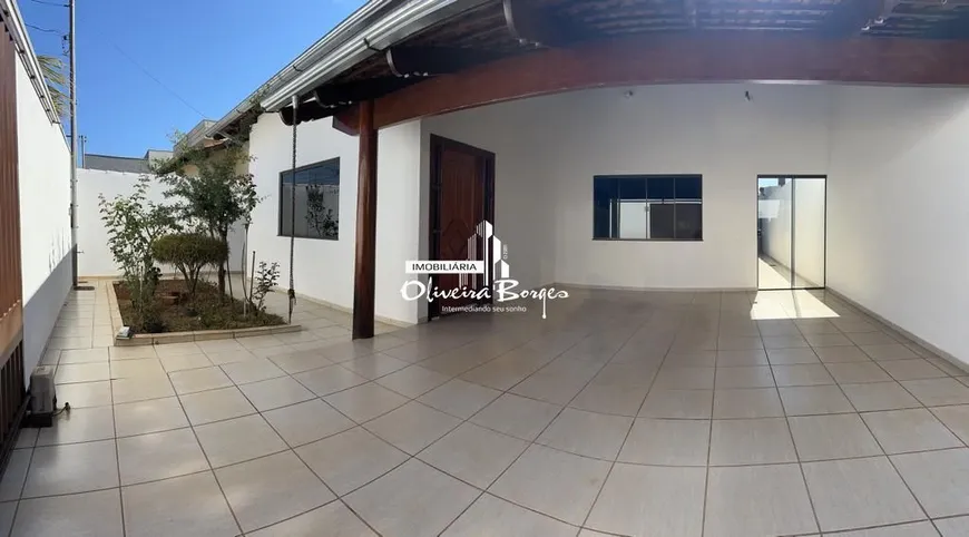 Foto 1 de Casa com 3 Quartos à venda, 188m² em Parque Brasilia 2 Etapa, Anápolis