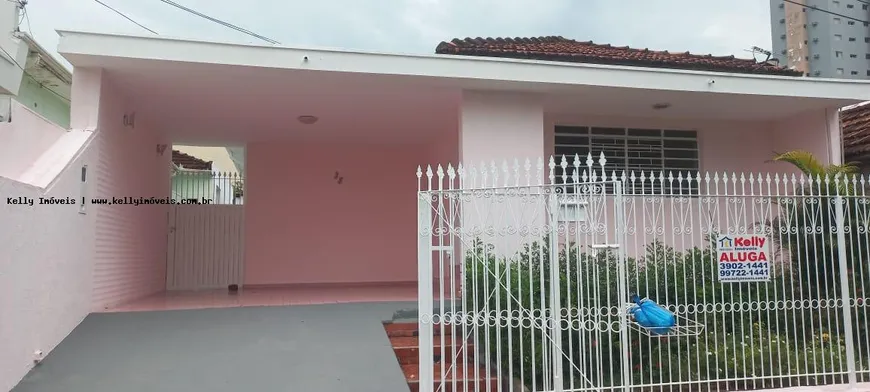 Foto 1 de Casa com 3 Quartos para alugar, 220m² em Vila Coronel Goulart, Presidente Prudente